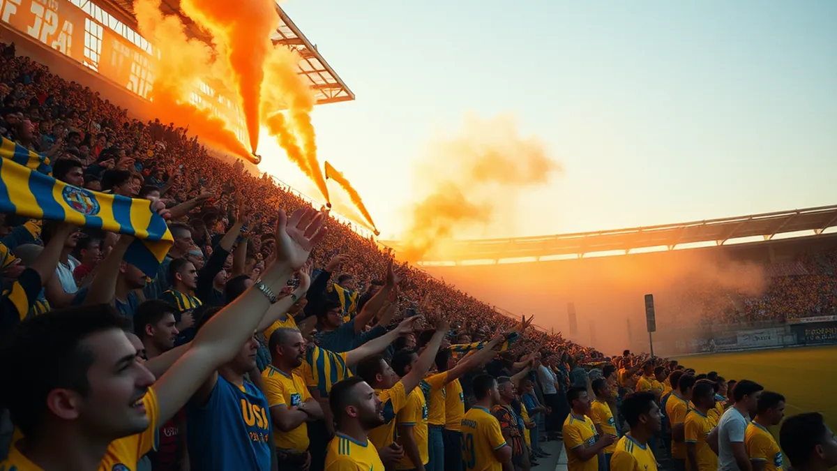 The Gialloblù: Passion and Traditions in Verona's Curva
