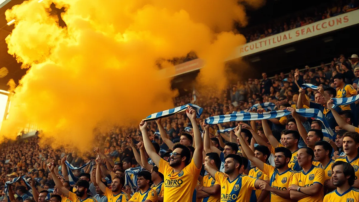 Gialloblù Traditions: A Unique Identity in Verona Supporter Culture