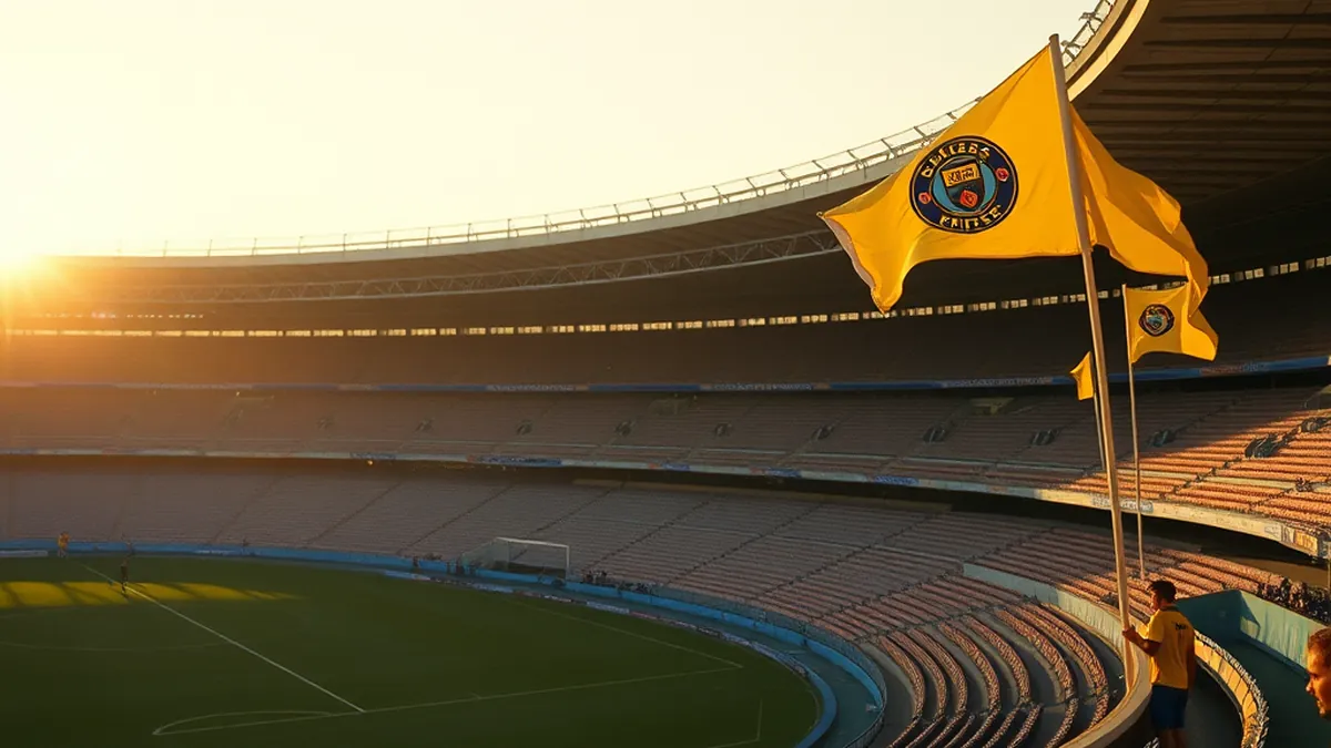 Rituals and Traditions of Gialloblù Fans in the Heart of Verona